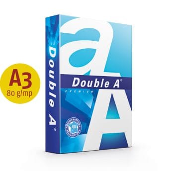 Hartie copiator Double A A3 80g 500 coli/top