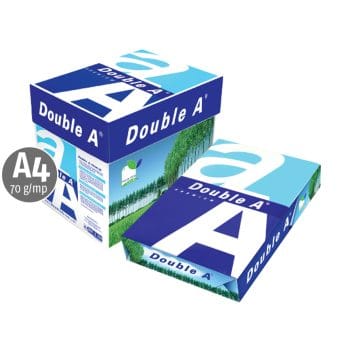 Hartie copiator Double A Everyday A4 70g 500 colitop (cutie)