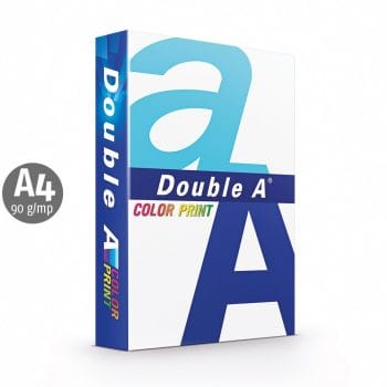 Hartie copiator Double A A4 90g 500 colitop - ColorPrint (cutie)
