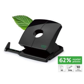 Perforator NOVUS B230 62% pp reciclat 30 coli negru