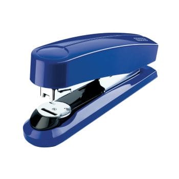 Capsator de birou Novus B4FC 50coli 100x246 150x266 albastru