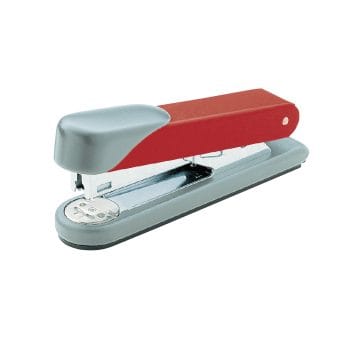 Capsator de birou Novus Stabil 30 coli 100x 246 150x266 rosu