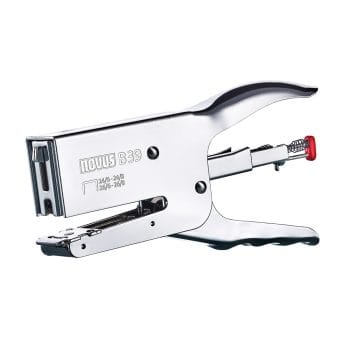 Capsator de birou Novus B39 metalic tip cleste 50 coli