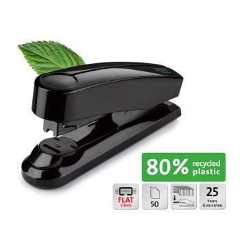 Capsator NOVUS B4FC 95% pp reciclat 50 coli 24/6-26/8 negru