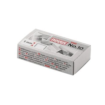 Capse Novus nr.10 1000 capse/um