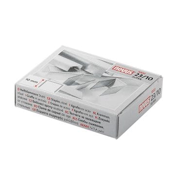 Capse Novus 23/10 1000 capse/um