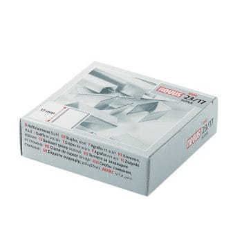 Capse Novus 23/17 1000 capse/um