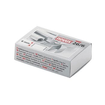 Capse Novus 26/6 1000 capse/um