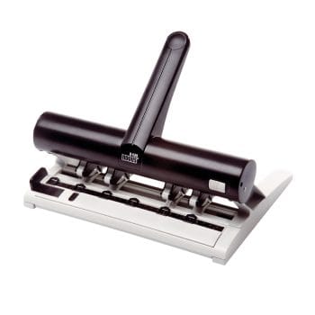 Perforator Novus B430 maxim 30 coli 4 perforatii gri/negru