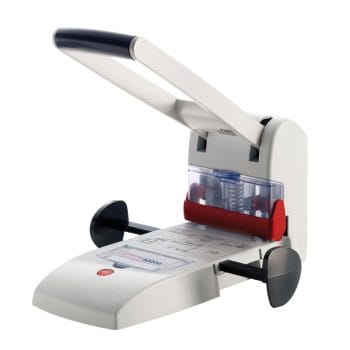 Perforator Novus B2200 200 coli 2 perforatii gri