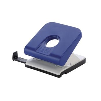 Perforator Novus Master 25 coli 2 perforatii albastru