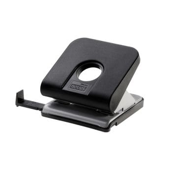 Perforator Novus Master 25 coli 2 perforatii negru