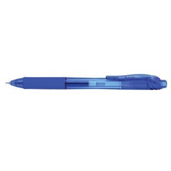 Roller gel Pentel EnergelX cu mecanism 0.5 mm albastru