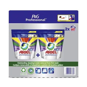 DETERGENT PODS 120 CAPSULE COLOR ARIEL PGP 2X(60X19,7G)