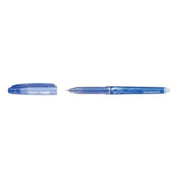 Roller cu gel Pilot Frixion Point fara mecanism 0.5mm albast