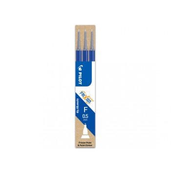 Rezerva roller cu gel Pilot Frixion Point 0.5mm albastru