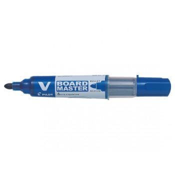 Marker pt tabla Pilot V-Board vf rotund 2.3-6mm albastru