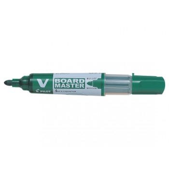 Marker pt tabla Pilot V-Board vf rotund 2.3-6mm verde