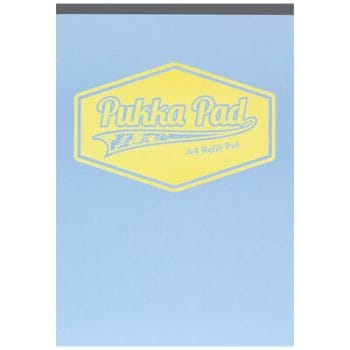 Caiet PukkaPad Pastel dictando A4 80f hartie 80 g coperta ca