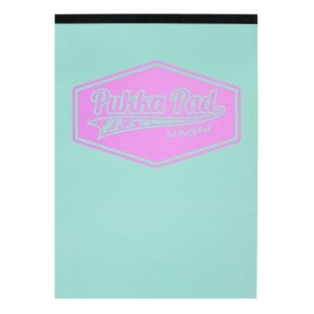 Caiet PukkaPad Pastel dictando A4 80f hartie 80 g coperta ca