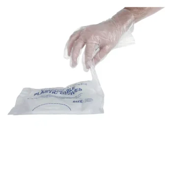 Manusi de unica folosinta Polietilene 1401