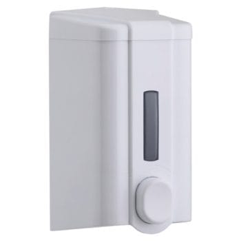 Dispenser sapun lichid ABS alb 1L S4