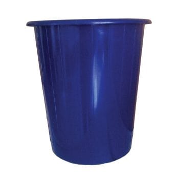 Cos hartie Tami 16L neperforat albastru