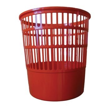 Cos pentru hartii Tami 16l rosu