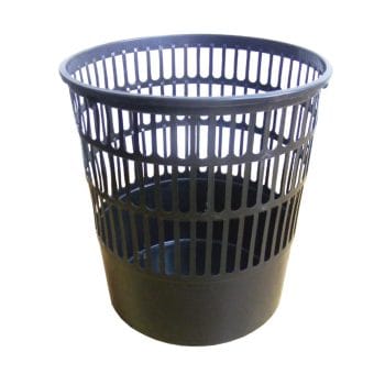 Cos pentru hartii Tami 16l negru