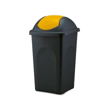 Cos gunoi Multipat 60L capac galben