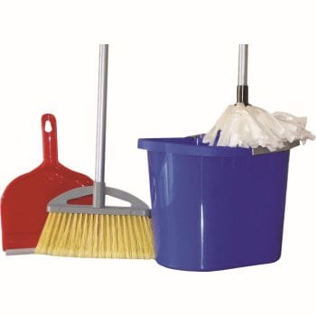 Set curatenie galeata storcator mop+coada matura+coada faras