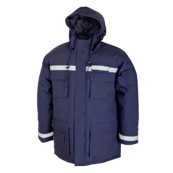 Scurta iarna vatuita reflectorizanta Prag 9061