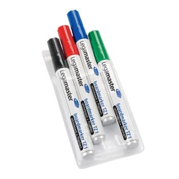 Marker pentru tabla Legamaster TZ1 vf.rotund 1.5-3mm 4buc