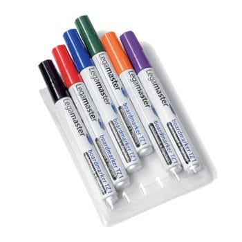 Marker pentru tabla Legamaster TZ1 vf.rotund 1.5-3mm 6buc