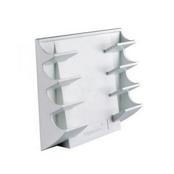 Suport magnetic alb pentru whiteboard pentru 4 markere