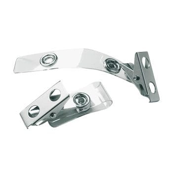 Clips metalic pentru ecuson25buccutie (cutie)
