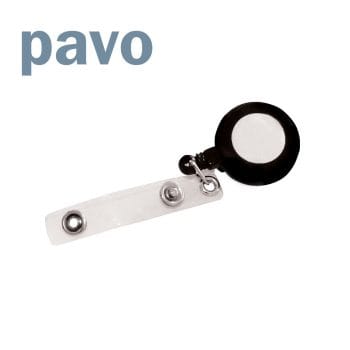 Snur retractabil pentru ecuson 60cm 10buccutie (cutie)