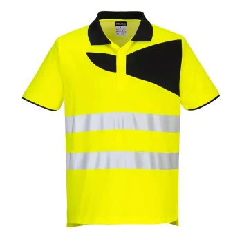 Tricou semnalizare PW3 Polo HiVis PW212