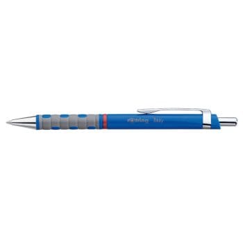 Pix cu mecanism Rotring Tikky III 0.8 albastru mina albastra