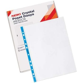 File de protectie cristal 90 my margine albastra 100 buc/um (cutie)