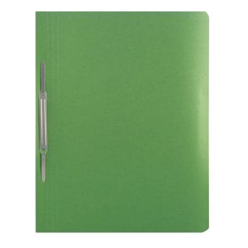 Dosar Basic vernil cu sina A4 carton 10 buc/um (set)