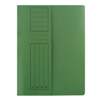 Dosar Basic vernil plic A4 carton 10 buc/um (set)