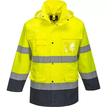 Jacheta semnalizare Hi-Vis Lite 3 in 1 S162