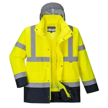 Scurta multifunctionala Hi Vis 4-in-1 Contrast Traffic S471