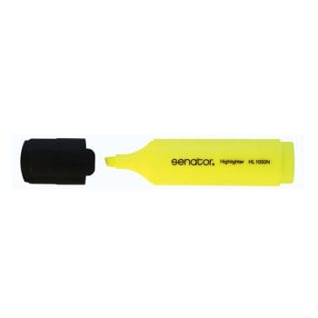Textmarker Senator seria 1000 linie scriere 1-5mm galben