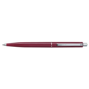 Pix cu mecanism Senator Point Classic bordo scriere albastra
