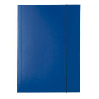 Mapa documente Esselte Economy albastru inchidere cu elastic