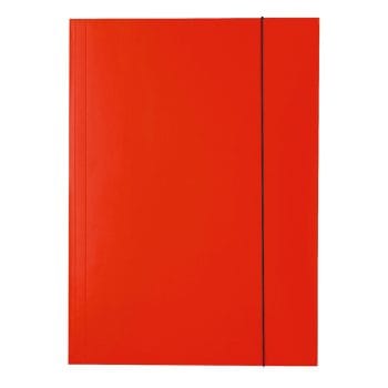 Mapa documente Esselte Economy rosu inchidere cu elastic A4