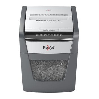 Distrugator documente automat REXEL OPTIMUM 50X P4 crosscut