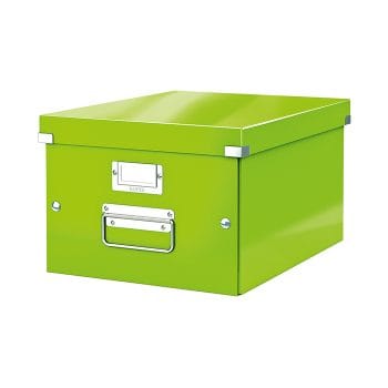 Cutie Leitz Click Store medie 281x200x370mm verde
